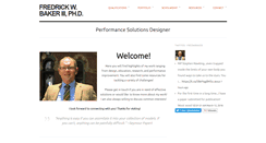 Desktop Screenshot of fredwbaker.com